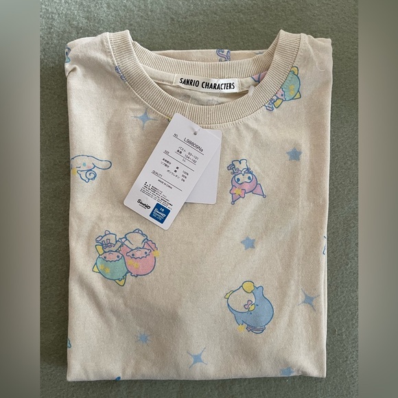 NWT Sanrio Characters Shirt - Picture 1 of 2